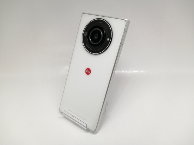 【中古】SHARP SoftBank 【SIMフリー】 LEITZ PHONE 2 Leica white 12GB 512GB LP-02【神保町】保証期間１ヶ月【ランクB】