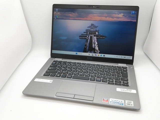 【中古】DELL Latitude 5310 【i5-10310U 8G 256G(SSD) WiFi 13LCD(1920x1080)】【アリオ倉敷】保証期間１ヶ月【ランクC】
