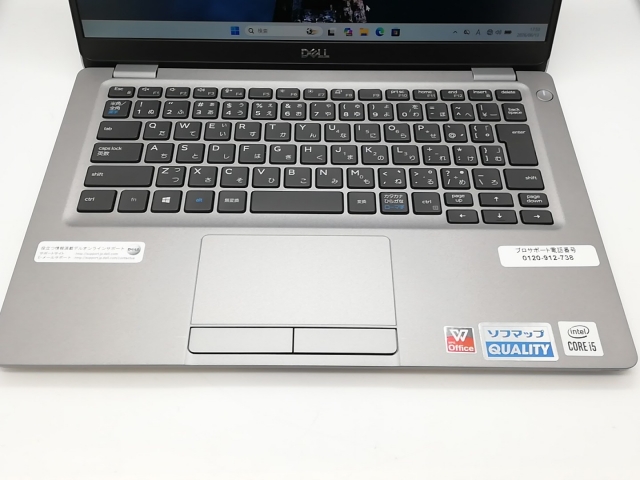 【中古】DELL Latitude 5310 【i5-10310U 8G 256G(SSD) WiFi 13LCD(1920x1080)】【アリオ倉敷】保証期間１ヶ月【ランクC】_4