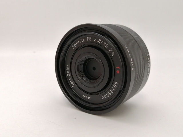 中古】SONY Sonnar T* FE 35mm F2.8 ZA （SEL35F28Z） (SONY E