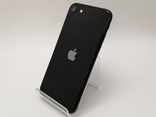 【中古】Apple 国内版 【SIMフリー】 iPhone SE（第2世代） 64GB ブラック MX9R2J/A【三宮センター】保証期間１ヶ月【ランクB】