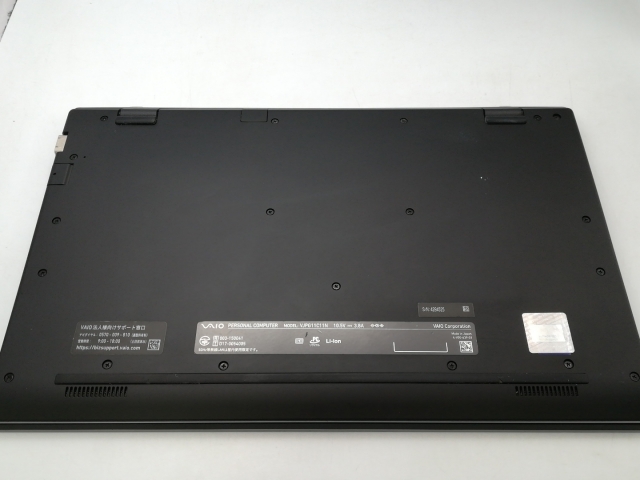【中古】VAIO VAIO Pro PG VJPG11C11N 【i5-8250U 8G 256G(SSD) WiFi5 13LCD(1920x1080) Win11P】【大阪堂島】保証期間１ヶ月【ランクB】の通販は