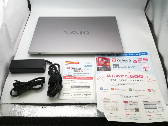 【中古】VAIO VAIO Pro PG VJPG11C11N 【i5-8250U 8G 256G(SSD) WiFi5 13LCD(1920x1080) Win11P】【大阪堂島】保証期間１ヶ月【ランクB】の通販は