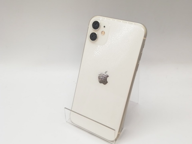 iPhone11 ホワイト128GB 美品 iPhone 11 ホワイト 128 GB SIMフリー 美品