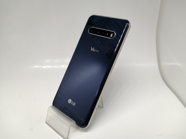 中古】LG電子 SoftBank 【SIMロック解除済み】 LG V60 ThinQ 5G 