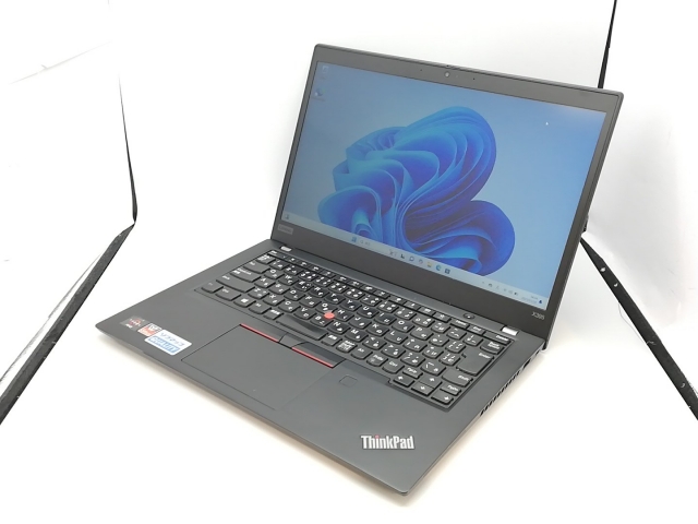 【中古】Lenovo ThinkPad X395 20NMS0HE00 【R5-3500U 8G 256G(SSD) WiFi 13LCD(1366x768) Win11P】【立川フロム中武】保証期間１ヶ月【ランクB】の通販は 26,100円