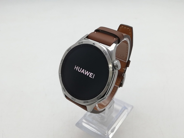 【中古】Huawei HUAWEI WATCH GT 5 46mm ブラウン【柏】保証期間１ヶ月【ランクB】