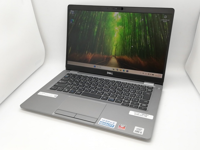 【中古】DELL Latitude 5310 【i5-10310U 8G 256G(SSD) WiFi 13LCD(1920x1080)】【アリオ倉敷】保証期間１ヶ月【ランクC】
