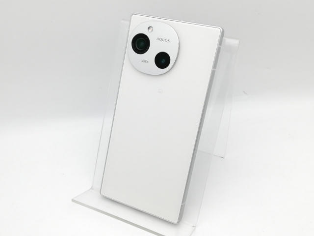 【中古】SHARP SoftBank 【SIMフリー】 AQUOS R9 ホワイト 12GB 256GB A401SH【中野】保証期間１ヶ月【ランクA】