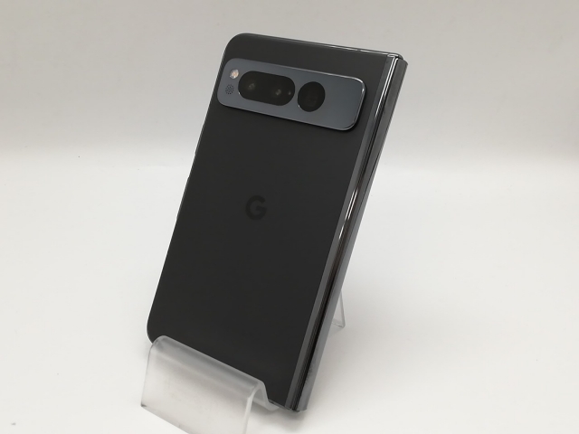 中古】Google docomo 【SIMフリー】 Pixel Fold オブシディアン 12GB