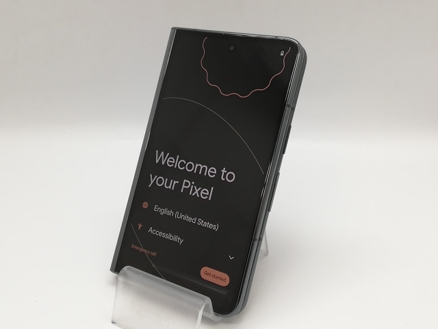中古】Google docomo 【SIMフリー】 Pixel Fold オブシディアン 12GB