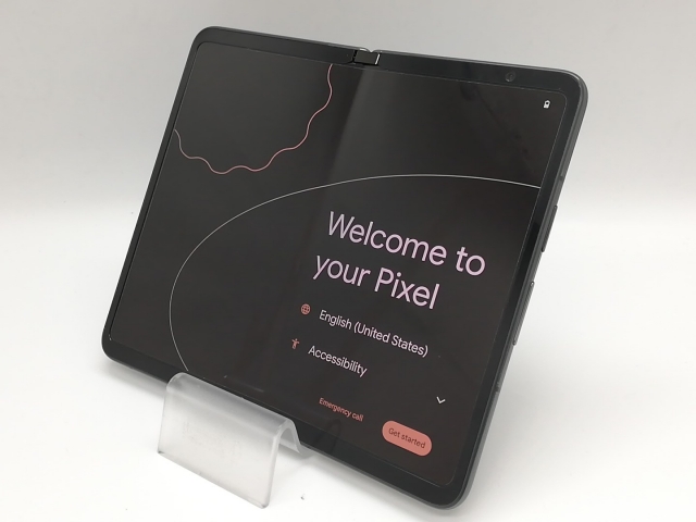 中古】Google docomo 【SIMフリー】 Pixel Fold オブシディアン 12GB