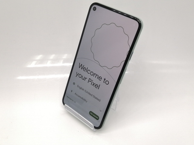 Google Pixel 5 Sorta Sage au版 simロック解除済