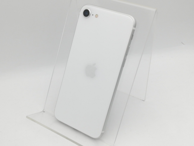 【中古】Apple 国内版 【SIMフリー】 iPhone SE（第2世代） 64GB ホワイト MHGQ3J/A（後期型番）【中野】保証期間１ヶ月【ランクC】