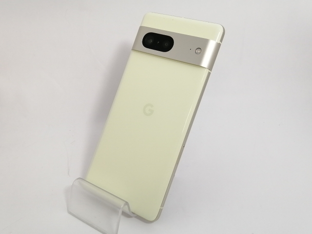 【中古】Google 国内版 【SIMフリー】 Pixel 7 レモングラス 8GB 128GB G03Z5【新宿】保証期間１ヶ月【ランクB】の通販は