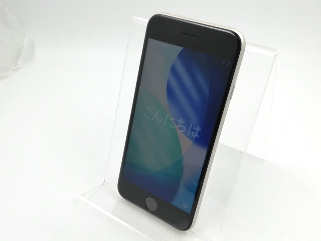 【中古】Apple au 【SIMフリー】 iPhone SE（第3世代） 64GB スターライト MMYD3J/A【千葉】保証期間１ヶ月【ランクA】_1