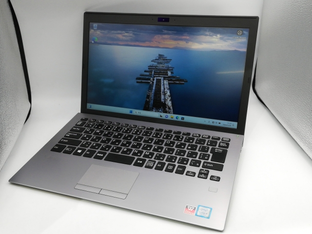 【中古】VAIO VAIO Pro PG VJPG11C11N 【i5-8250U 8G 256G(SSD) WiFi5 13LCD(1920x1080) Win11P】【大阪堂島】保証期間１ヶ月【ランクB】の通販は
