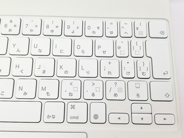 Magic Keyboard 11インチ iPad用（日本語配列・ホワイト） Magic