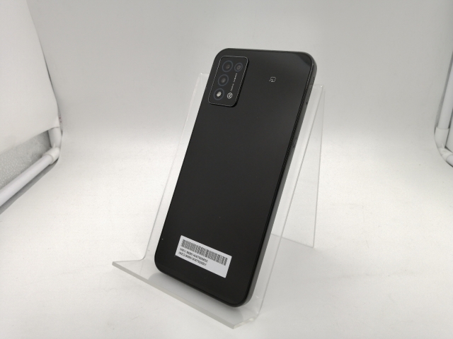 【中古】ZTE ymobile 【SIMフリー】 Libero 5G III 4GB 64GB ブラック A202ZT【なんば】保証期間１ヶ月【ランクA】