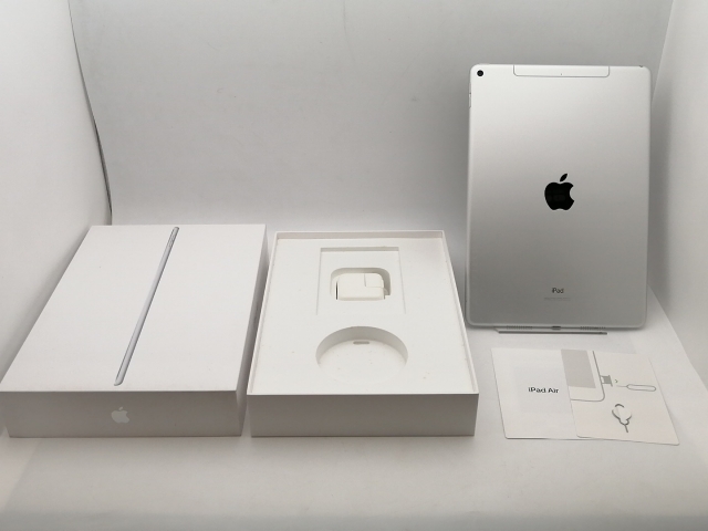 【中古】Apple 国内版 【SIMフリー】 iPad Air（第3世代/2019） 256GB シルバー MV0P2J/A【神保町】保証期間１ヶ月【ランクC】_7