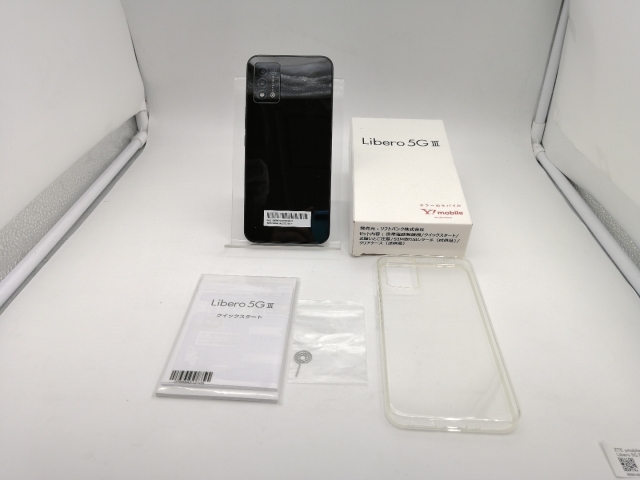 【中古】ZTE ymobile 【SIMフリー】 Libero 5G III 4GB 64GB ブラック A202ZT【なんば】保証期間１ヶ月【ランクA】_8