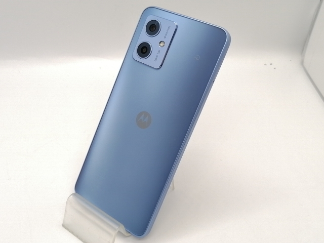 【中古】MOTOROLA ymobile 【SIMフリー】 moto g64y 5G シルバーブルー 4GB 128GB PB2F0001JP【大須アメ横】保証期間１ヶ月【ランクA】