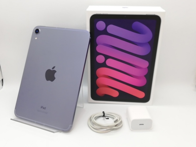 Apple iPad mini(第6世代) 256GB wi-fi パープル Apple iPad mini 第6世代