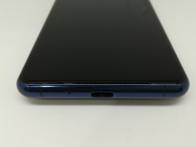 【中古】SONY SoftBank 【SIMロック解除済み】 Xperia 5 II ブルー 8GB 128GB A002SO【日本橋3】保証期間１ヶ月【ランクC】