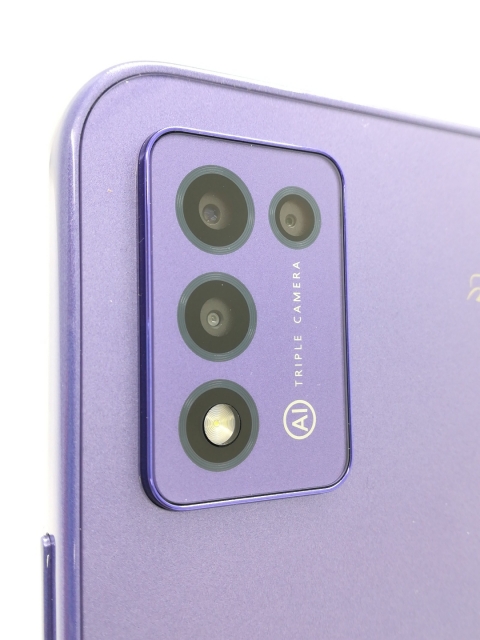 【中古】ZTE ymobile 【SIMフリー】 Libero 5G III 4GB 64GB パープル A202ZT【秋葉4号】保証期間１ヶ月【ランクA】_6