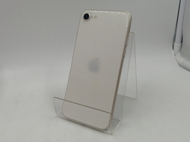 中古】Apple au 【SIMフリー】 iPhone SE（第3世代） 64GB スター 