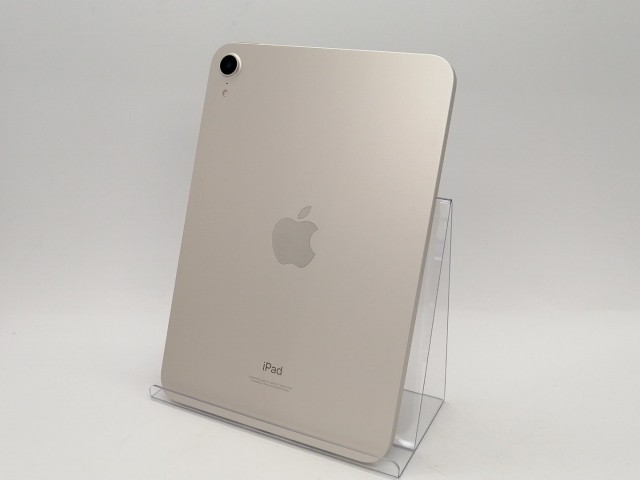 【中古】Apple iPad mini（第6世代/2021） Wi-Fiモデル 64GB スターライト MK7P3J/A【大須アメ横】保証期間１ヶ月【ランクA】