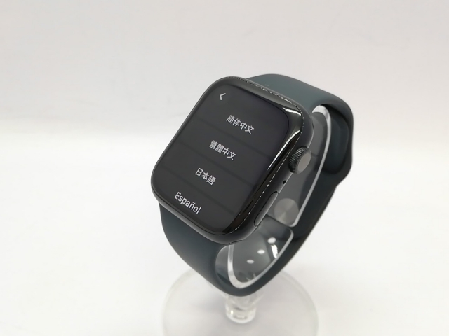 中古】Apple Apple Watch Series8 45mm GPS ミッドナイトアルミニウム