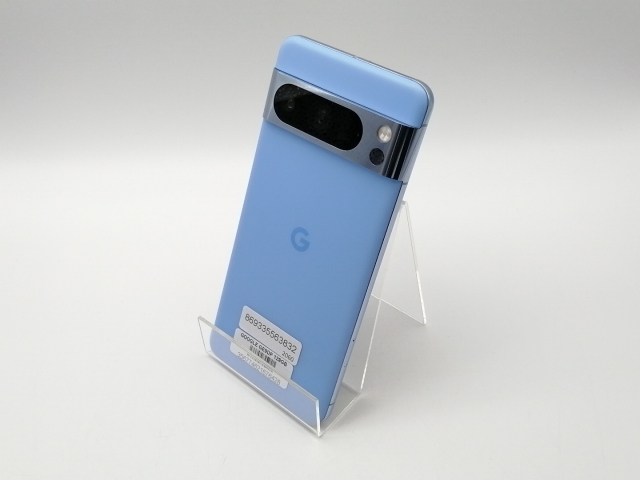 Google Pixel 8 Pro ブルー Google Pixel 8 Pro 128GB Unlocked Android Smartphone with