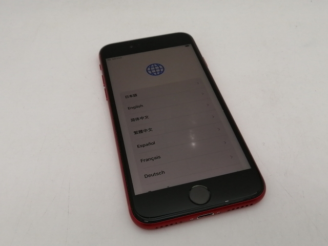 中古】Apple 国内版 【SIMフリー】 iPhone SE（第3世代） 128GB