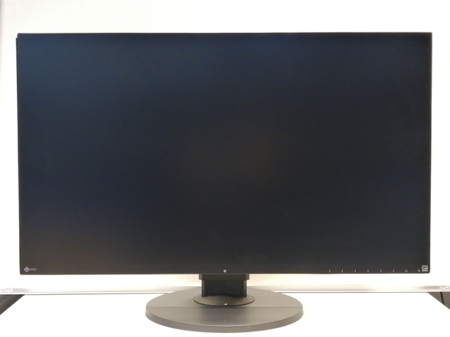 【中古】EIZO FlexScan EV2750-BKR[27インチワイド/非光沢/2560x1440/IPS/15ms(GtoG)]2015年9月【高崎モントレー】保証期間１週間の通販は