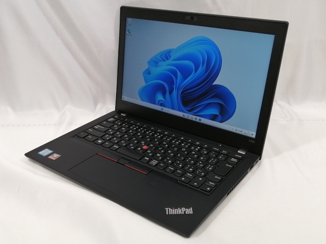 中古】Lenovo ThinkPad X280 【i5-8250U 16G 128G(SSD) 1GbE WiFi 12.5