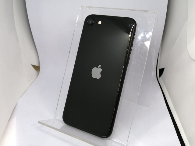 【中古】Apple 国内版 【SIMフリー】 iPhone SE（第2世代） 64GB ブラック MHGP3J/A（後期型番）【東池袋1丁目】保証期間１ヶ月【ランクC】