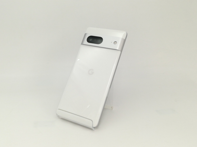 【中古】Google au 【SIMフリー】 Pixel 7 スノー 8GB 128GB G03Z5【三宮センター】保証期間１ヶ月【ランクA】の通販は