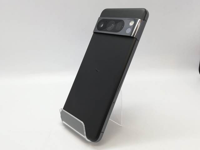 【中古】Google 国内版 【SIMフリー】 Pixel 8 Pro オブシディアン 12GB 128GB GE9DP【立川フロム中武】保証期間１ヶ月【ランクB】の通販は 47,766円