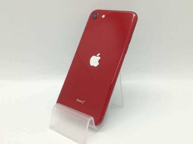 【中古】Apple docomo 【SIMフリー】 iPhone SE（第3世代） 64GB (PRODUCT)RED MMYE3J/A【福岡天神】保証期間１ヶ月【ランクB】