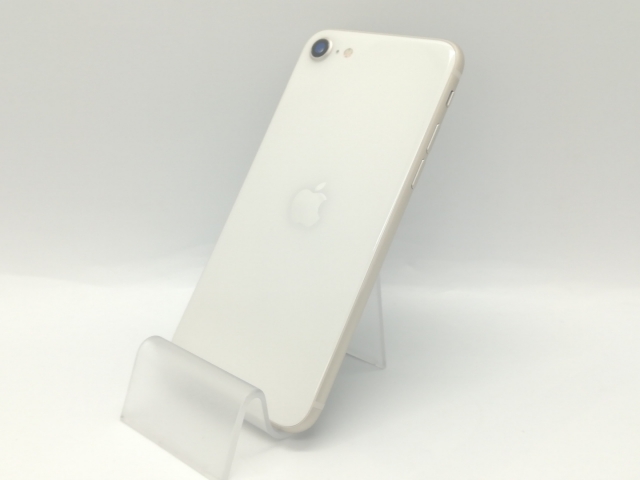 iPhone SE 第3世代 128 GB スターライトSIMフリー ムスビー｜美品 国内