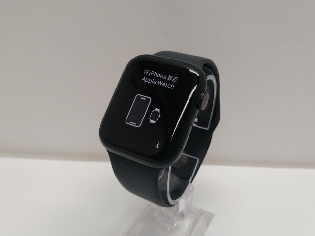 Apple Watch 8 45mm ミッドナイトアルミニウム Apple Watch Series 8  