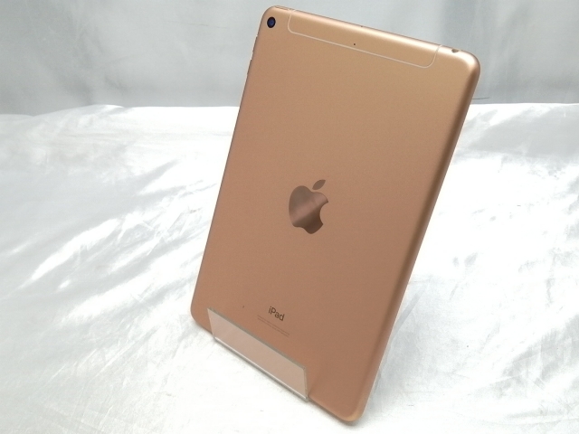 iPadmini5 256GB ゴールド iPad mini 5 Wi-Fi + Cellular 256GB - ゴールド [整備済製品] - Apple