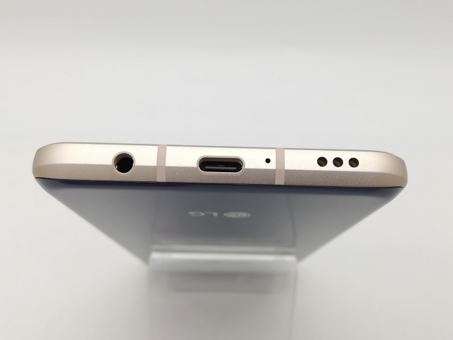 【中古】LG電子 SoftBank 【SIMロック解除済み】 LG V60 ThinQ 5G クラッシーブルー 8GB 128GB A001LG【鹿児島中町】保証期間１ヶ月【ランクB】_4