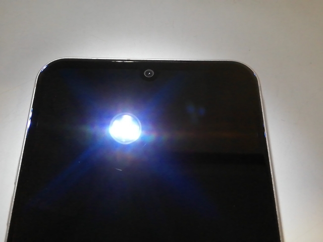 【中古】LG電子 SoftBank 【SIMロック解除済み】 LG V60 ThinQ 5G クラッシーブルー 8GB 128GB A001LG【鹿児島中町】保証期間１ヶ月【ランクB】_6