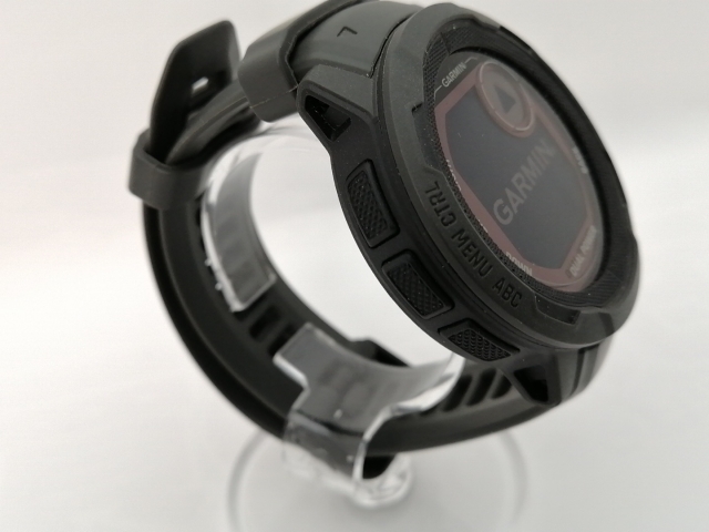【中古】Garmin Instinct 2 Dual Power 010-02627-40 Graphite【神保町】保証期間１ヶ月【ランクB】_1