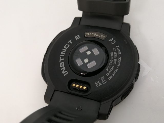 【中古】Garmin Instinct 2 Dual Power 010-02627-40 Graphite【神保町】保証期間１ヶ月【ランクB】_6