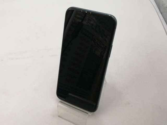 iPhone11 pro 256G ミッドナイトグリーン ドコモ simロック解