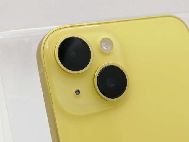 【中古】Apple 国内版 【SIMフリー】 iPhone 14 256GB イエロー MR3R3J/A【なんば】保証期間１ヶ月【ランクC】_2