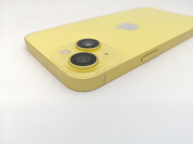 【中古】Apple 国内版 【SIMフリー】 iPhone 14 256GB イエロー MR3R3J/A【なんば】保証期間１ヶ月【ランクC】_3